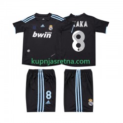 Dječja Gostujući Away Dresova Real Madrid KAKA 8 Retro 2009 2010 Kratkih Rukava