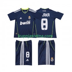 Dječja Gostujući Away Dresova Real Madrid KAKA 8 Retro 2010 2011 Kratkih Rukava