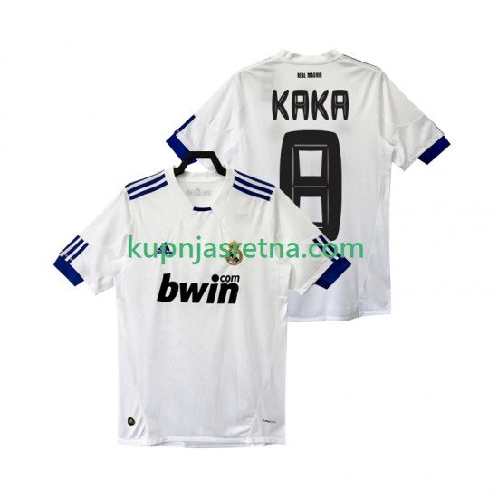 Muškarci Domaći Home Dresova Real Madrid KAKA 8 Retro 2010 2011 Kratkih Rukava