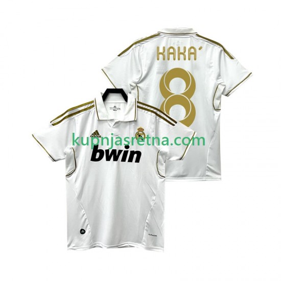 Muškarci Domaći Home Dresova Real Madrid KAKA 8 Retro 2011 2012 Kratkih Rukava