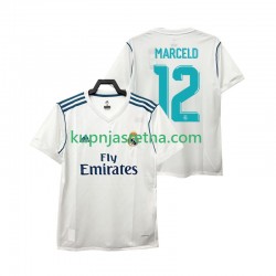Muškarci Domaći Home Dresova Real Madrid MARCELD 12 Retro 2017 2018 Kratkih Rukava
