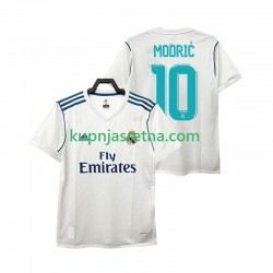 Muškarci Domaći Home Dresova Real Madrid MODRIC 10 Retro 2017 Kratkih Rukava