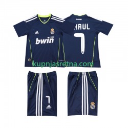 Dječja Gostujući Away Dresova Real Madrid PAUL 7 Retro 2010 2011 Kratkih Rukava