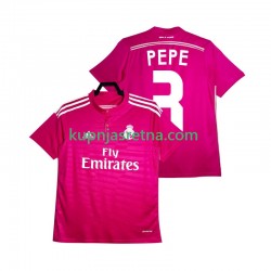 Muškarci Gostujući Away Dresova Real Madrid PEPE 3 Retro 2014 2015 Kratkih Rukava