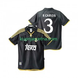 Muškarci Gostujući Away Dresova Real Madrid R.CARLOS 3 Retro 1999 2001 Kratkih Rukava