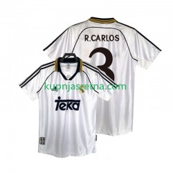 Muškarci Domaći Home Dresova Real Madrid R.CARLOS 3 Retro 1998 2000 Kratkih Rukava