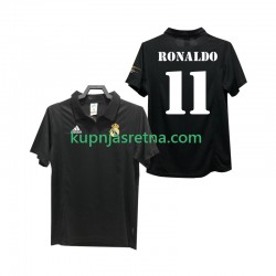 Muškarci Gostujući Away Dresova Real Madrid RONALDO 11 Retro 2002 2003 Kratkih Rukava