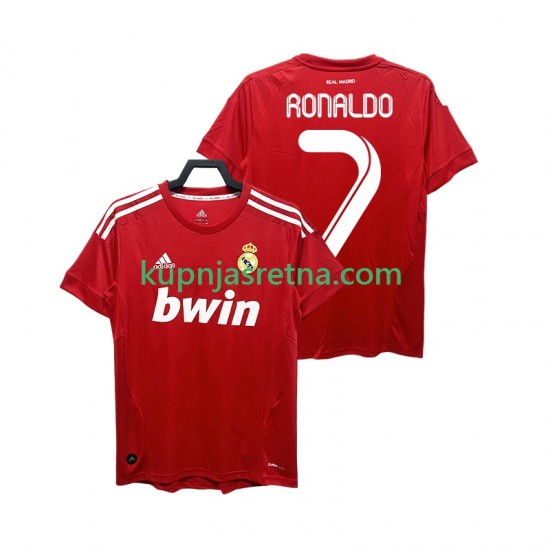 Muškarci Treći Dresova Real Madrid RONALDO 7 Retro 2011 2012 Kratkih Rukava