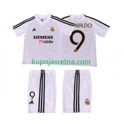 Dječja Domaći Home Dresova Real Madrid RONALDO 9 Retro 2004 20025 Kratkih Rukava