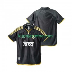 Muškarci Gostujući Away Dresova Real Madrid Retro 1999 2000 Kratkih Rukava