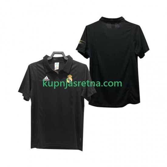 Muškarci Gostujući Away Dresova Real Madrid Retro 2002 2003 Kratkih Rukava