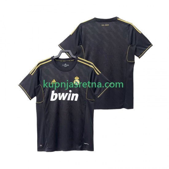 Muškarci Gostujući Away Dresova Real Madrid Retro 2011 2012 Kratkih Rukava
