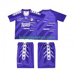 Dječja Gostujući Away Dresova Real Madrid Retro 1994 1996 Kratkih Rukava