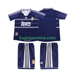 Dječja Gostujući Away Dresova Real Madrid Retro 1998 1999 Kratkih Rukava
