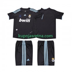 Dječja Gostujući Away Dresova Real Madrid Retro 2009 2010 Kratkih Rukava