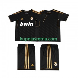 Dječja Gostujući Away Dresova Real Madrid Retro 2011 2012 Kratkih Rukava