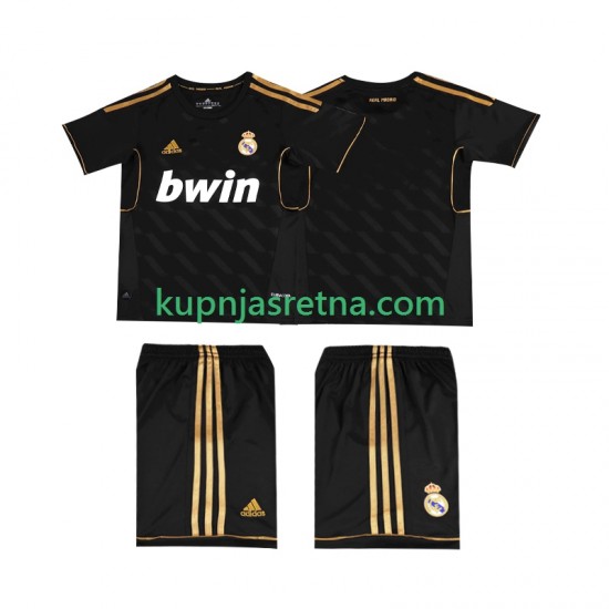 Dječja Gostujući Away Dresova Real Madrid Retro 2011 2012 Kratkih Rukava