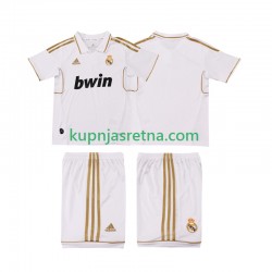 Dječja Domaći Home Dresova Real Madrid Retro 2011 2012 Kratkih Rukava