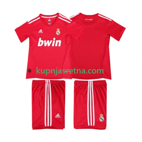 Dječja Treći Dresova Real Madrid Retro 2011 2012 Kratkih Rukava