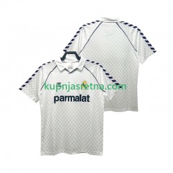 Muškarci Domaći Home Dresova Real Madrid Retro 1986 1987 Kratkih Rukava