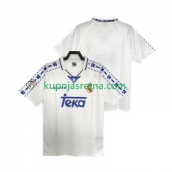 Muškarci Domaći Home Dresova Real Madrid Retro 1996 1997 Kratkih Rukava