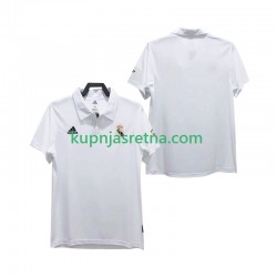 Muškarci Domaći Home Dresova Real Madrid Retro 2002 2003 Kratkih Rukava