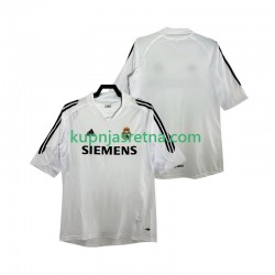Muškarci Domaći Home Dresova Real Madrid Retro 2005 2006 Kratkih Rukava