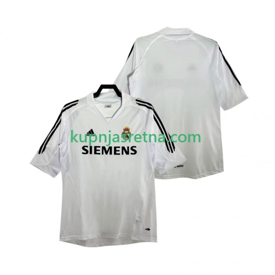Muškarci Domaći Home Dresova Real Madrid Retro 2005 2006 Kratkih Rukava