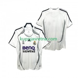 Muškarci Domaći Home Dresova Real Madrid Retro 2006 2007 Kratkih Rukava