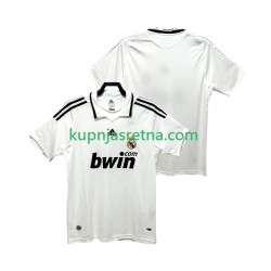 Muškarci Domaći Home Dresova Real Madrid Retro 2008 2009 Kratkih Rukava