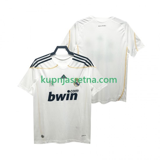 Muškarci Domaći Home Dresova Real Madrid Retro 2009 2010 Kratkih Rukava