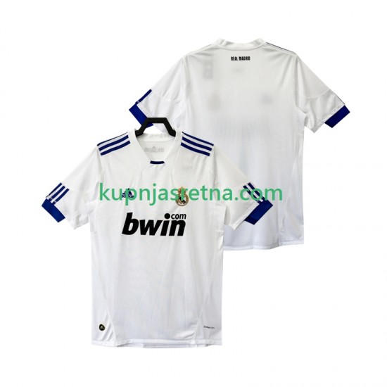 Muškarci Domaći Home Dresova Real Madrid Retro 2010 2011 Kratkih Rukava