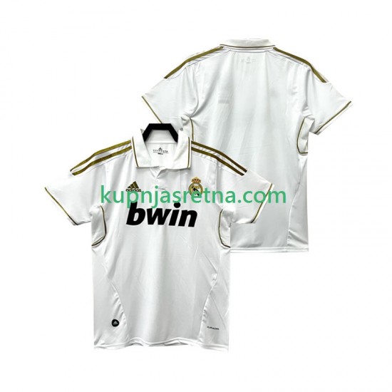 Muškarci Domaći Home Dresova Real Madrid Retro 2011 2012 Kratkih Rukava
