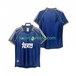 Muškarci Treći Dresova Real Madrid Retro 1998 2000 Kratkih Rukava