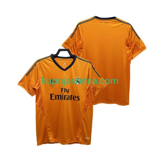 Muškarci Treći Dresova Real Madrid Retro 2013 2014 Kratkih Rukava