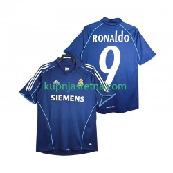 Muškarci Gostujući Away Dresova Real Madrid Ronaldo 9 Retro 2005 2006 Kratkih Rukava
