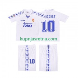 Dječja Domaći Home Dresova Real Madrid SEEDORF 10 Retro 1996 1997 Kratkih Rukava