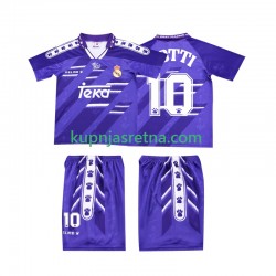 Dječja Gostujući Away Dresova Real Madrid TOTTI 10 Retro 1994 1996 Kratkih Rukava