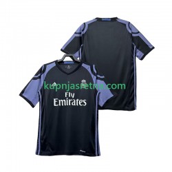 Muškarci Treći Dresova Real Madrid Retro 2016 2017 Kratkih Rukava