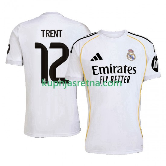 Muškarci Domaći Home Dresova Real Madrid Trent Alexander-Arnold 12 2025-2026 Kratkih Rukava