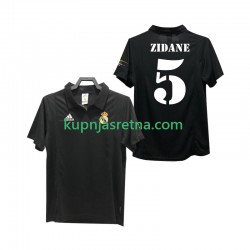 Muškarci Gostujući Away Dresova Real Madrid ZIDANE 5 Retro 2002 2003 Kratkih Rukava
