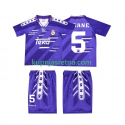 Dječja Gostujući Away Dresova Real Madrid ZIDANE 5 Retro 1994 1996 Kratkih Rukava