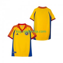 Muškarci Domaći Home Dresova Rumunjska Retro 2000 Kratkih Rukava Muškarci Domaći Home Dresova Rumunjska Retro 2000 Kratkih Rukava