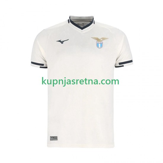 Muškarci Gostujući Away Dresova SS Lazio 2025-2026 Kratkih Rukava