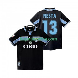 Muškarci Gostujući Away Dresova SS Lazio NESTA 13 Retro 1998 1999 Kratkih Rukava Muškarci Gostujući Away Dresova SS Lazio NESTA 13 Retro 1998 1999 Kratkih Rukava