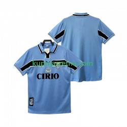 Muškarci Domaći Home Dresova SS Lazio Retro 1998 1999 Kratkih Rukava