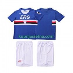 Dječja Domaći Home Dresova Sampdoria Retro 1990 1991 Kratkih Rukava Dječja Domaći Home Dresova Sampdoria Retro 1990 1991 Kratkih Rukava
