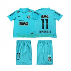 Dječja Treći Dresova Santos Neymar JR 11 Retro 2011-2012 Kratkih Rukava Dječja Treći Dresova Santos Neymar JR 11 Retro 2011-2012 Kratkih Rukava
