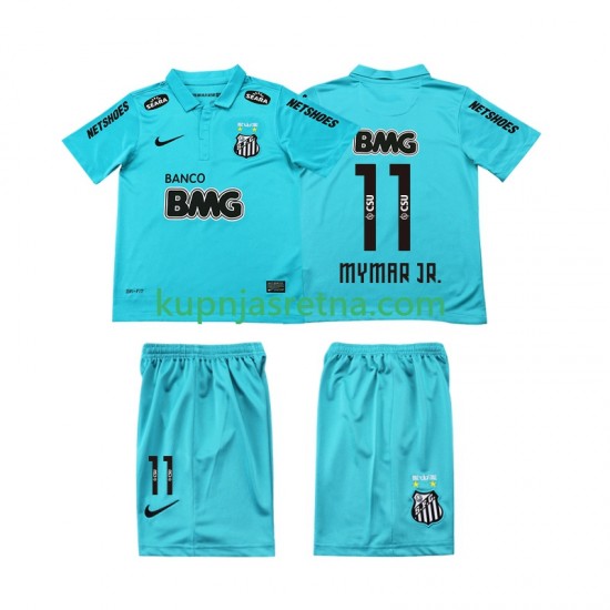 Dječja Treći Dresova Santos Neymar JR 11 Retro 2011-2012 Kratkih Rukava