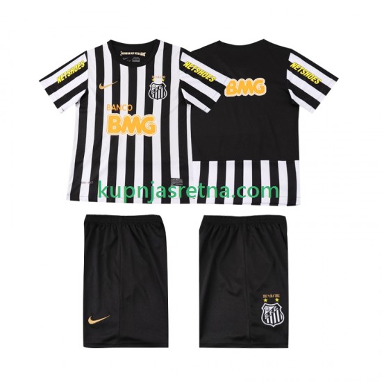 Dječja Gostujući Away Dresova Santos Retro 2013 Kratkih Rukava